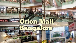 Orion Mall Bangalore | Famous Mall in Bangalore | Timezone | Shopping Places in Bangalore |