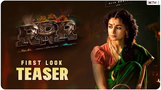 #RRR​ Movie Sita First Look Teaser | Alia Bhatt | Ram Charan | Jr NTR | Raatnam Media