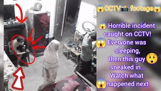 CCTV 📸 f😱 Horrible TERRIFYING Sleepwalking INCIDENT Caught On CAMERA! 😳😳😳