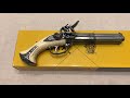 Пистолет трехствольный Франция 18 в revolving 3 barrel flintlock pistol denix 1309