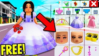 How to turn into a RICH PRINCESS in Roblox Brookhaven NEW UPDATE!
