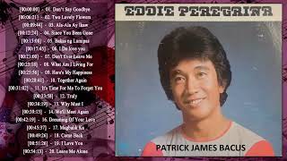 Eddie Peregrina Nonstop Opm Classic Song - Filipino Music - Eddie Peregrina Best Songs Full Album