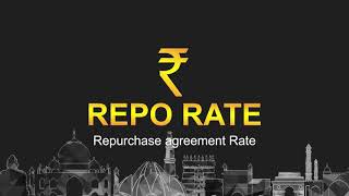 Repo rate Easy Explanation - Repurchase agreement Rate