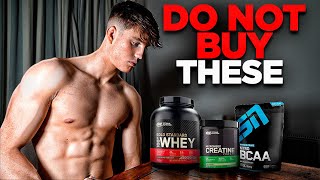 The Biggest Supplement Scams