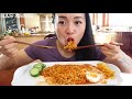 new volcano curry spicy korean noodles mukbang normal voice *new channel sas asmr