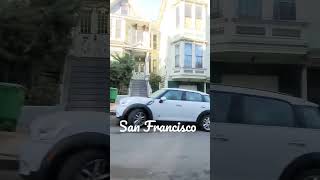 Beautiful San Francisco - beautiful houses 🏘️❤️