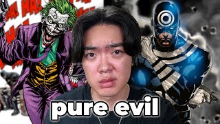 Villains That Should Be K*LLED