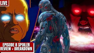 Marvel What If...? Episode 8 SPOILER Review | Ultron Vs The Watcher!