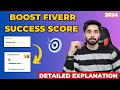 Fiverr new update 2024 | What is fiverr success score | How to improve fiverr seller level 2024