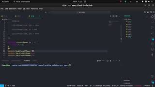 Problem Solving Using JavaScript : Power Calculator (7)