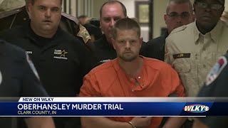 Latest testimony in Joseph Oberhansley trial describes suspect after alleged killing of ex-girlfr...