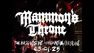 [pain.program] Mammon’s Throne - Live at The Brightside Brisbane - 25.01.25