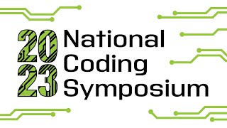 2023 National Coding Symposium – Coding Towards Careers