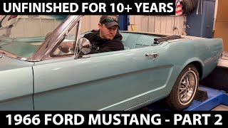 1966 Ford Mustang GT Parked for 10 Years Will It Drive