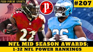 NFL Mid Season Awards; 1-32 NFL Power Rankings | Ep. 207