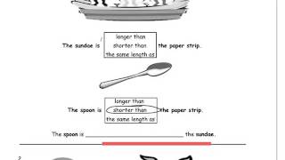 Grade 1 Module 3 Lesson 2 Homework