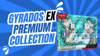 Opening A Gryados EX Premium Collection! (GameStop Exclusive?)