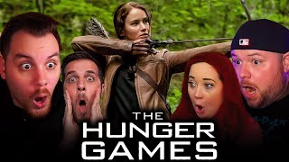 First Time Watching The Hunger Games Movie Group Reaction
