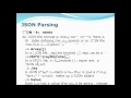 Android Tutorial 26  JSON Parsing Part 1