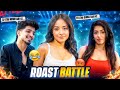 THE ULTIMATE GAMERS ROAST BATTLE🔥 Ft @ZGODGAMING @SHARKSHE  | Episode #1