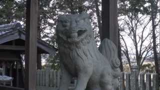 30秒の心象風景2831･大正時代の狛犬～大将軍神社～