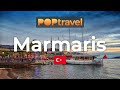 Walking in MARMARIS / Turkey 🇹🇷 - Evening Tour 2022 - 4K 60fps (UHD)