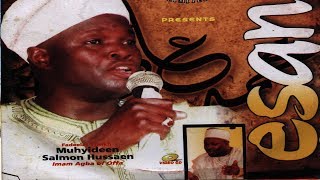 ESAN -Sheikh Muyideen Salmon Imam Agba Offa