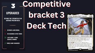 Bracket 3 Competitive sisay deck tech