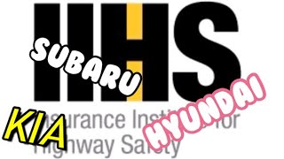 2019 IIHS 탑 세이프티 픽 현대 기아 스바루가 휩쓸다! 해외반응을 못찾은.. 국내반응으로! | IIHS 2019 Top Safety plus picks reaction