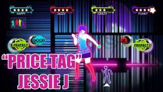 Jessie J ft. B.o.B. "Price Tag" | Just Dance 3 Gameplay