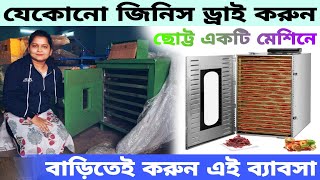 বাড়িতে বসে লক্ষ টাকা আয় ll dryer business ideas in bangla #businessideas