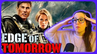 *EDGE OF TOMORROW* Movie Reaction FIRST TIME WATCHING