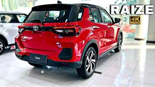 2025 Toyota Raize G - 1.0L TURBO LUXURY SUV -​Interior And Exterior