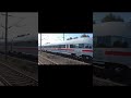 Durchfahrt eines ICE T in Kinding (Altmühltal) #train #viral