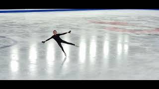 김유재 Yujae Kim 2023 ISU JR WORLDS 2023FEB28 Morning Practice