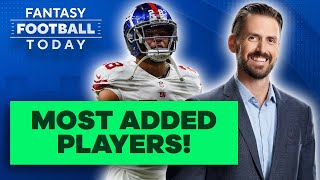 GO ADD THESE GUYS! WEEK 6 MOST ADDED PLAYERS | 2021 Fantasy Football Advice