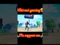 @shivani gaming vs pro player 👽hand cam🔥ump headshot 🔥four fingar😈 short video 🔥viral 🙏