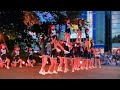 new york idol ♥️ cheerleading summer festival japan チアリーディング 夏祭り @festival