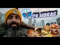 24 HORAS COMIENDO🍔 HAMBURGUESAS EN NUEVA YORK