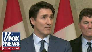 BREAKING: Trudeau rips Trump tariffs as 'predatory': 'Donald, this is a very dumb thing'