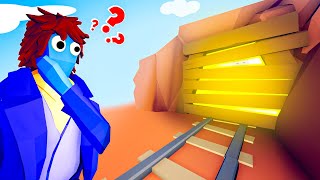 TABS - What's HIDING IN THE MINESHAFT?! - Totally Accurate Battle Simulator