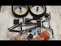 Build Bmx Custom WTP Paradox Odyssey R25 Cult MERRITT BSD NASA Shadow Fiend parts