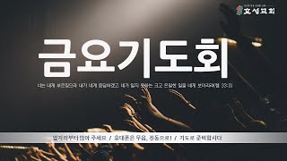 충주효성교회 2월 7일(금) 금요기도회