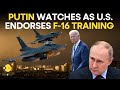 Biden endorses plan to train Ukrainian pilots on F-16 fighter jets | Russia-Ukraine War | WION Live