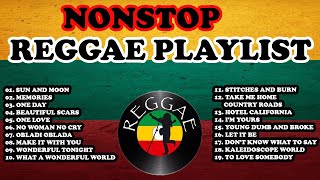 Nonstop Reggae Music 2022 - Reggae Music 2022 - Most Requested Cover Songs - REGGAE SONGS