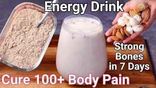 Cure 100+ Diseases with 1 Tbsp of Magic Powder | High Energy Milk Drink for Body Pain & Strong Bones