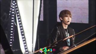 [Fancam] 111229 BEAST Doojun - Intro Stage @ 2011 SBS Gayo Daejun