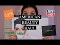 AMERICAN BEAUTY HAUL (Morphe, Ulta, + More)