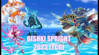 Gishki Spright (TCG) Deck Profile November 2023