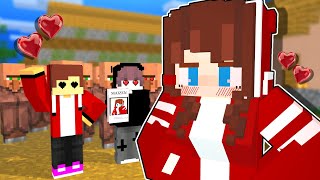 Maizen: JJ Sister Become popular💕 - Minecraft Animation [Maizen Mikey and JJ]